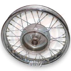 16 Complete Wheel Rim Set Compatible With Jawa 250 350 Cw 36 Spoke Wheel Pair