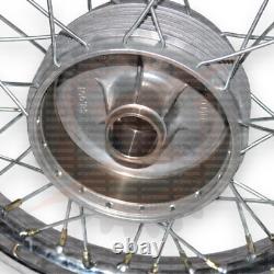 16 Complete Wheel Rim Set Compatible With Jawa 250 350 Cw 36 Spoke Wheel Pair