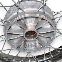 16 Complete Wheel Rim Set Compatible With Jawa 250 350 Cw 36 Spoke Wheel Pair