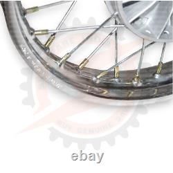 16 Complete Wheel Rim Set Compatible With Jawa 250 350 Cw 36 Spoke Wheel Pair