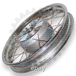 16 Complete Wheel Rim Set Compatible With Jawa 250 350 Cw 36 Spoke Wheel Pair