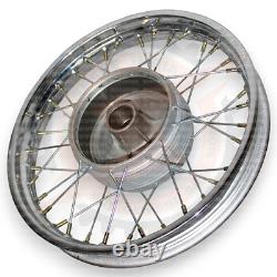 16 Complete Wheel Rim Set Compatible With Jawa 250 350 Cw 36 Spoke Wheel Pair