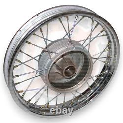 16 Complete Wheel Rim Set Compatible With Jawa 250 350 Cw 36 Spoke Wheel Pair