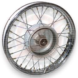 16 Complete Wheel Rim Set Compatible With Jawa 250 350 Cw 36 Spoke Wheel Pair