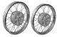 16 Complete Wheel Rim Set For Jawa 250 350 Cw 36 Spoke Wheel Pair