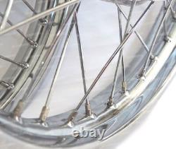 16 Complete Wheel Rim Set For Jawa 250 350 Cw 36 Spoke Wheel Pair