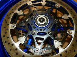 17 18 gsxr 1000 set of wheels rims complete rotors abs disc 2017 2018