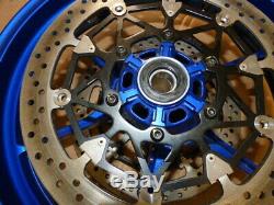 17 18 gsxr 1000 set of wheels rims complete rotors abs disc 2017 2018