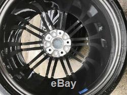 17-19 Porsche 991 Turbo S Design Oem Wheels Rims Tires Set Complete 20