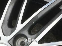 17-19 Porsche 991 Turbo S Design Oem Wheels Rims Tires Set Complete 20
