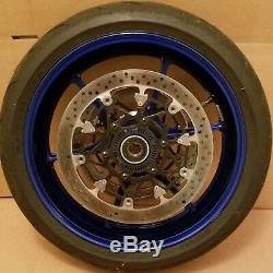 17-19 Suzuki GSXR1000 Front Wheel Rim Complete