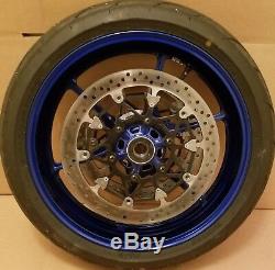 17-19 Suzuki GSXR1000 Front Wheel Rim Complete