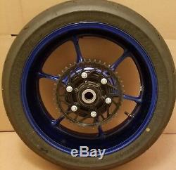 17-19 Suzuki GSXR1000 Rear Wheel Rim Complete