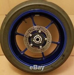 17-19 Suzuki GSXR1000 Rear Wheel Rim Complete