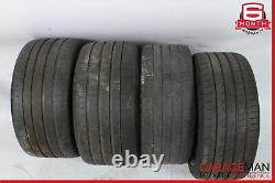 17-21 Mercedes AMG GT C190 Complete Wheel Tire Rim Set Staggered 11x8 R19 R20