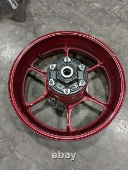 17-21 Suzuki GSXR 1000 Rear Wheel Complete Straight 17 18 19 20 21 Rim