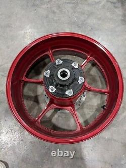 17-21 Suzuki GSXR 1000 Rear Wheel Complete Straight 17 18 19 20 21 Rim