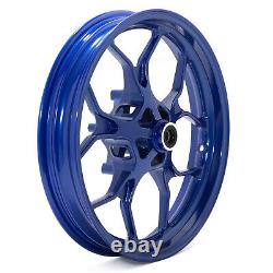 17 Complete Front Rear Blue Wheels Rims For Yamaha YZF-R25 YZF-R3 MT-25 MT-03