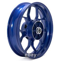 17 Complete Front Rear Blue Wheels Rims For Yamaha YZF-R25 YZF-R3 MT-25 MT-03