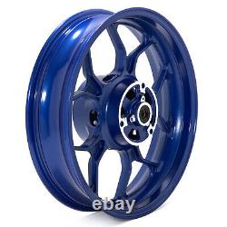 17 Complete Front Rear Blue Wheels Rims For Yamaha YZF-R25 YZF-R3 MT-25 MT-03