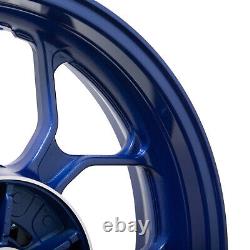 17 Complete Front Rear Blue Wheels Rims For Yamaha YZF-R25 YZF-R3 MT-25 MT-03