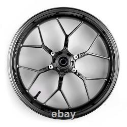 17 Complete Front Wheel Rim Black Fits Honda CBR600RR 2013 2014 2015 2016 2017