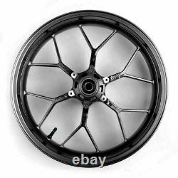 17 Complete Front Wheel Rim Black Fits Honda CBR600RR 2013-2017 Black