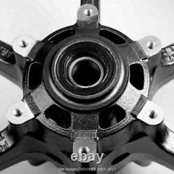 17 Complete Front Wheel Rim Black Fits Honda CBR600RR 2013-2017 Black