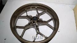 17 Complete Front Wheel Rim GOLD/BRONZE COLOR Fits Honda CBR600RR 2013-2017