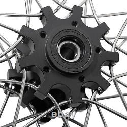 17 Complete Wheels Rim Hubs For KTM Duke 390 2017-2023 Husqvarna 401 Svartpilen