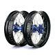 17 Supermoto Complete Wheels Rims Hubs For Yamaha Yz250f Yz450f 09 10 11 12 13