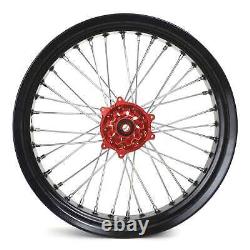 17 Supermoto Completed Wheels Rims Hubs For Honda CRF250L CRF 250 L 2013-2020