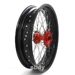 17 Supermoto Completed Wheels Rims Hubs For Honda CRF250L CRF 250 L 2013-2020