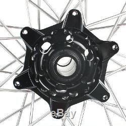 17 Supermoto Wheel complete Rims Hub for KTM 125 200 250 350 SXF SXS EXC SX-F