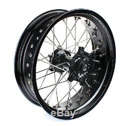 17 Supermoto Wheel complete Rims Hub for KTM 125 200 250 350 SXF SXS EXC SX-F