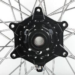 17 Supermoto Wheel complete Rims Hub for KTM 125 200 250 350 SXF SXS EXC SX-F