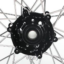 17 Supermoto Wheel complete Rims Hub for KTM 125 200 250 350 SXF SXS EXC SX-F