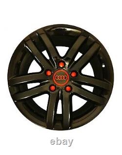 18 Audi Q7 5 Twin Spoke Wheels Complete set x4 custom paintwork OEM alloys