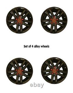 18 Audi Q7 5 Twin Spoke Wheels Complete set x4 custom paintwork OEM alloys