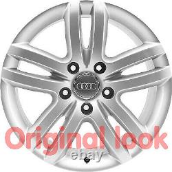 18 Audi Q7 5 Twin Spoke Wheels Complete set x4 custom paintwork OEM alloys