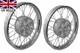 18 Complete Wheel Rim Set For Jawa 250 350 Cw 36 Spoke Wheel Pair