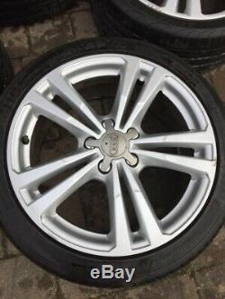 18 Genuine Audi A3 Alloy Wheels 10 Spoke Rims x 4. Complete With 225/40 Tyres