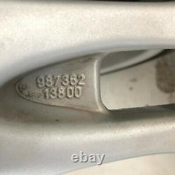 18 Genuine Porsche 987 Boxster Cayman Rim 9x18 ET43 98736213800