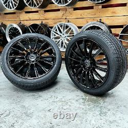 18 Inch Complete Wheels Rims 5x112 + Winter Wheels for Audi Tt A4 A6 S4 S6 Avant