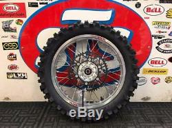 18 Ktm Exc Exc-f XC Rear Wheel Combo Talon Husqvarna New Complete Tyre Rim