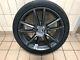 18 Pretoria Complete Alloy Wheel Matt Dark Graphite Tyre Included
