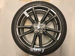 18 Pretoria complete alloy Wheel matt dark graphite Tyre included