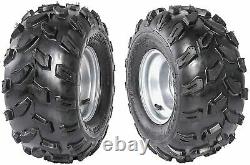 18x9.5-8 18x9.50-8 Tyre Rim Complete Wheel 125cc 150cc Go Kart ATV Quad Trike X2