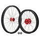 19 + 16 Complete Wheels Rims Red Hubs For Talaria Sting & Xxx Electric Bike Mx