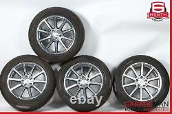 19-21 Mercedes W463 G550 G63 AMG Complete Wheel Tire Rim Set 9.5Jx20H2 ET35 OEM